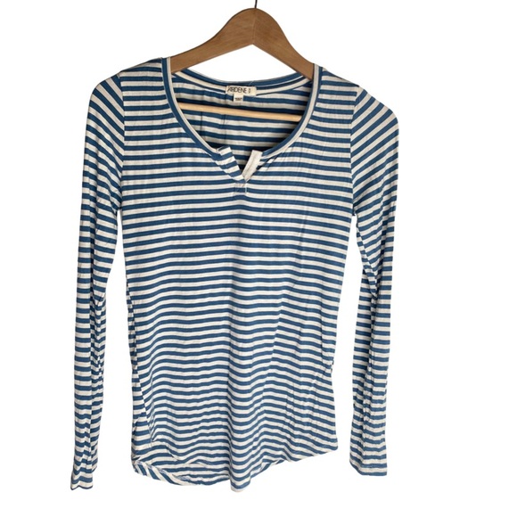 Striped long sleeve top S - Picture 2 of 3